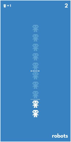 2 robots