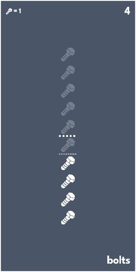 4 bolts