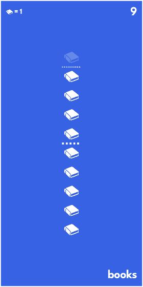 9 books