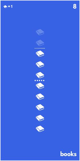 8 books