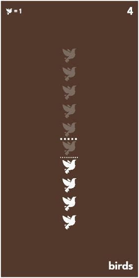 4 birds