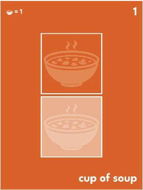 1 cups of soup