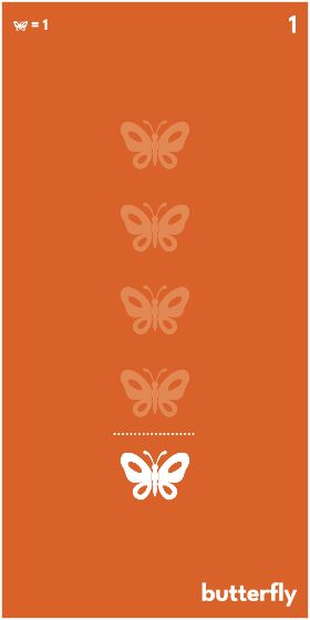 1 butterflies