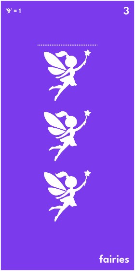 3 fairies