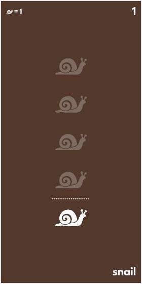 1 snails