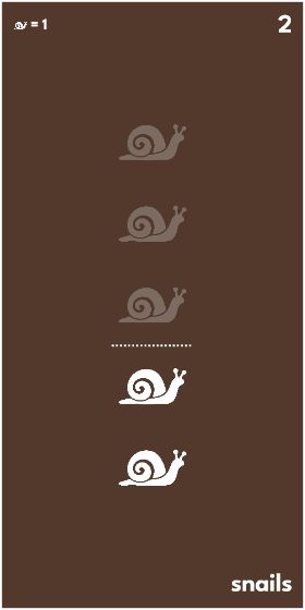 2 snails