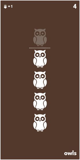 4 owls