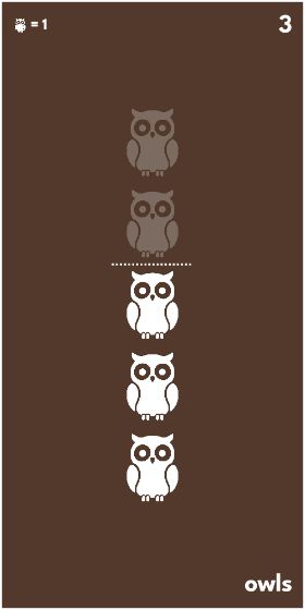 3 owls