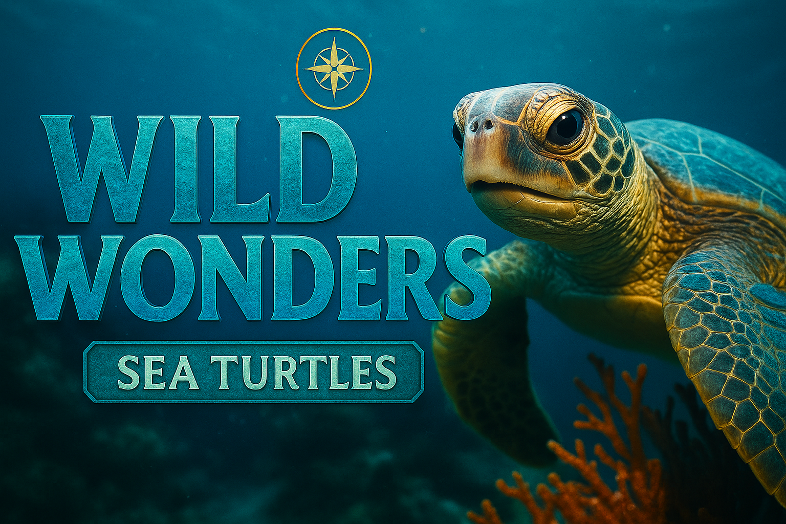 Wild Wonders: Sea Turtles artwork