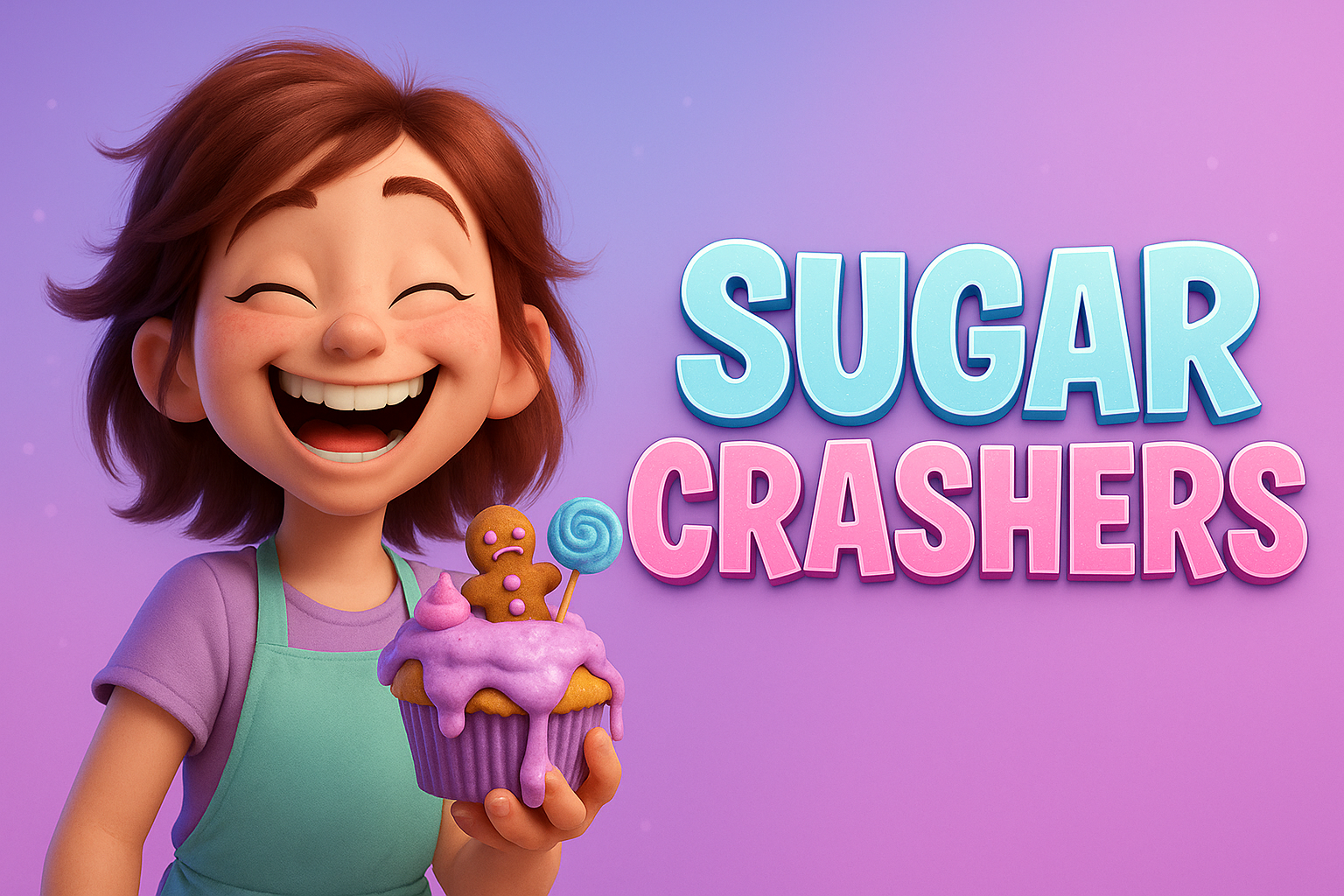 Sugar Crashers - Comparing Decimals artwork