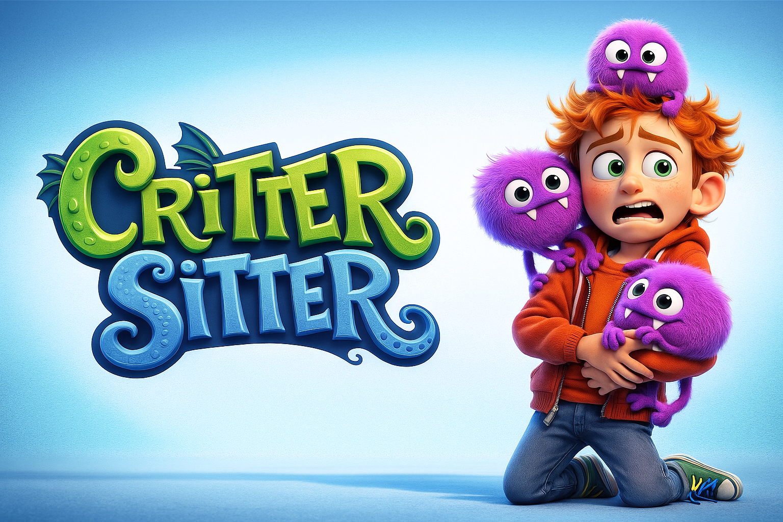 Critter Sitter - Adding Decimals artwork