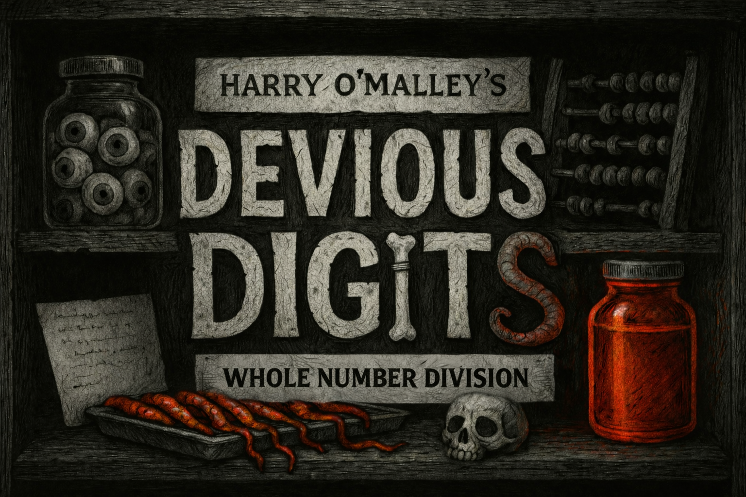 Devious Digits - Whole Number Division artwork