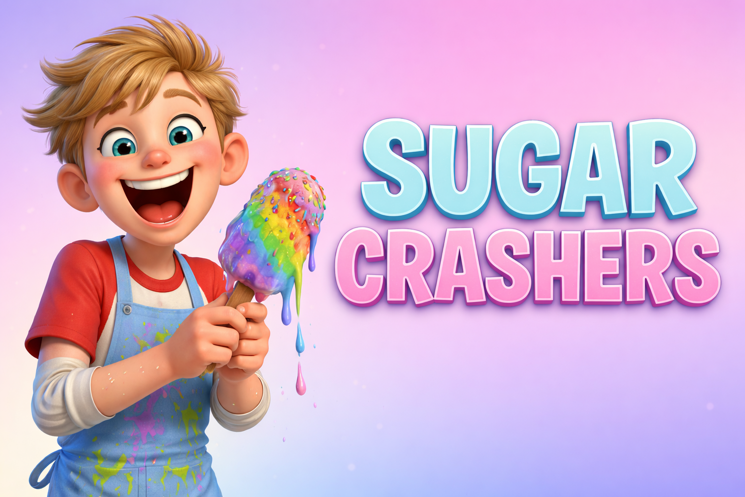 Sugar Crashers - Rounding Whole Numbers artwork