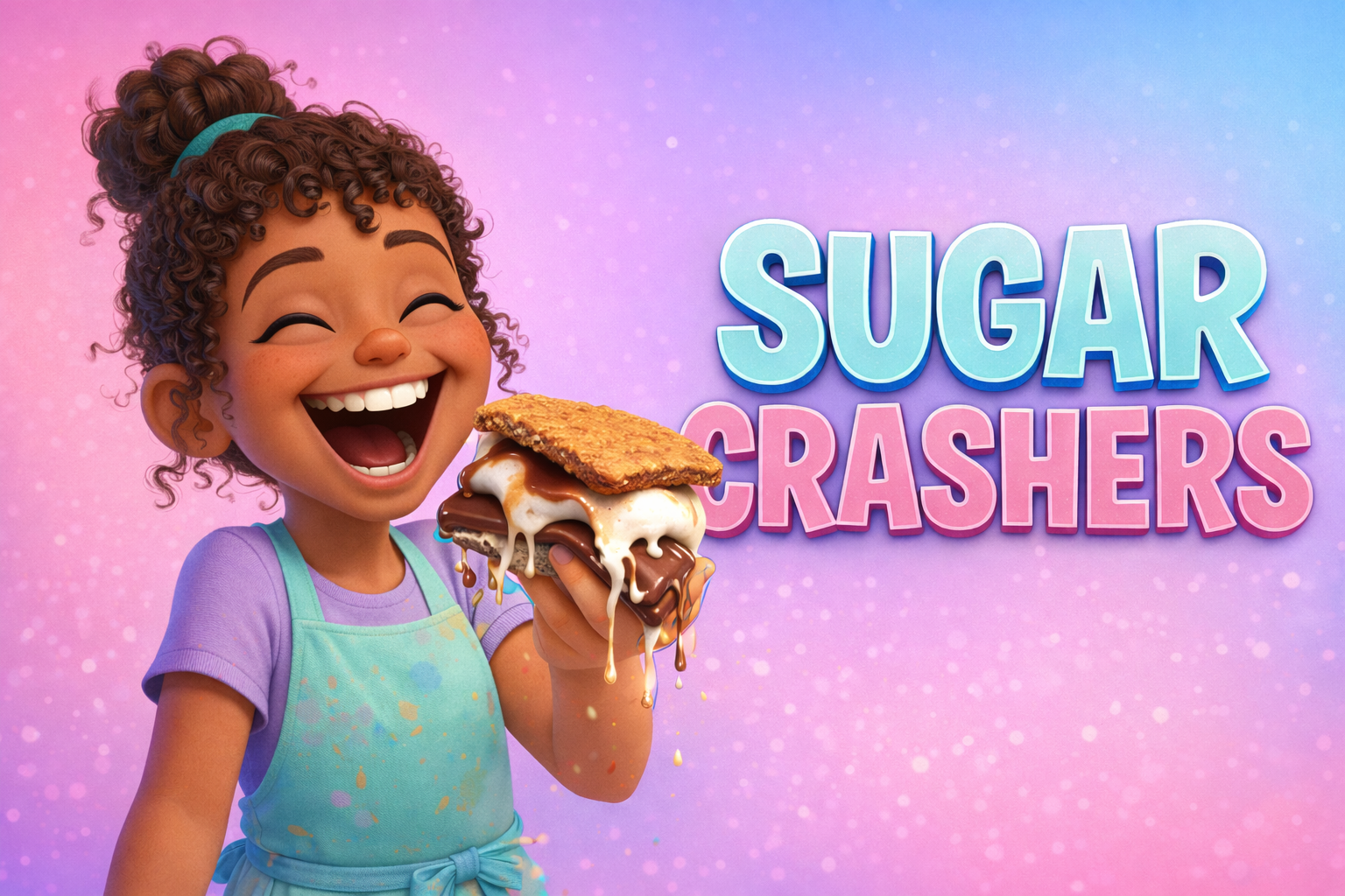 Sugar Crashers - Determining Fraction Equivalence artwork