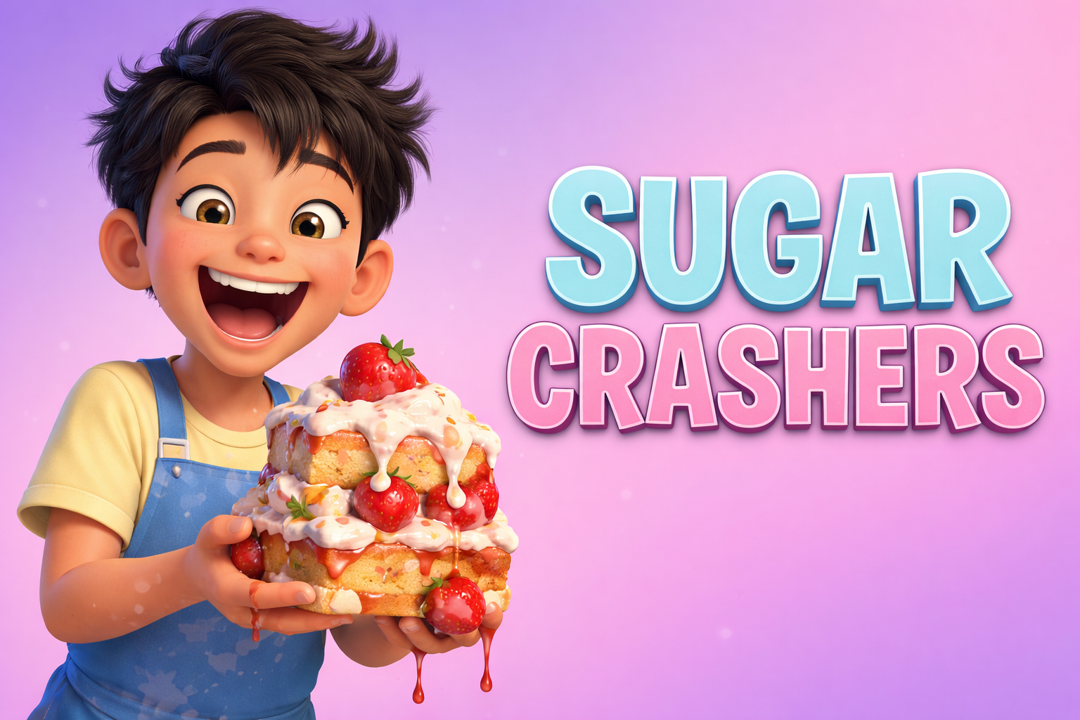 Sugar Crashers - Comparing Fractions to Decimals artwork