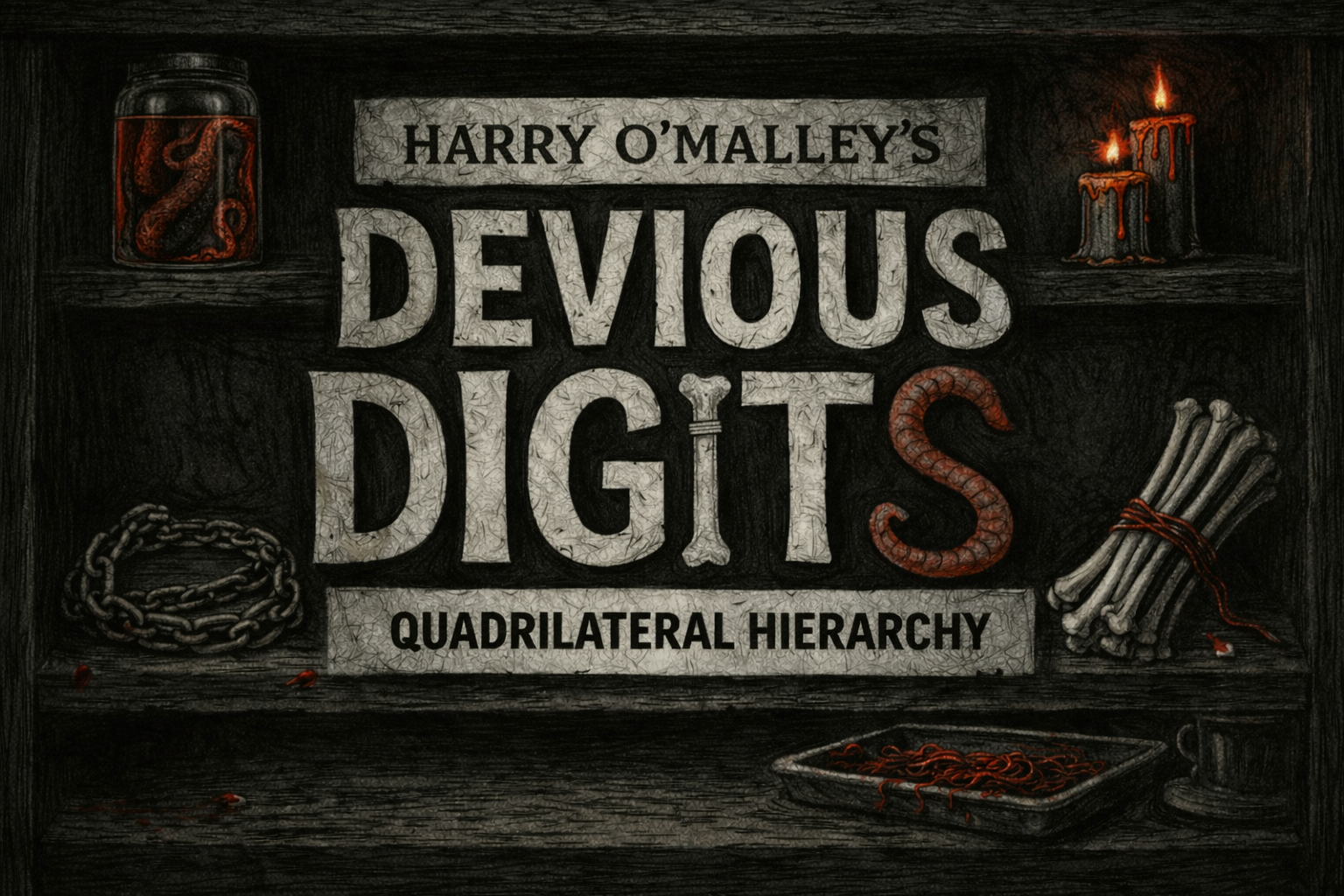 Devious Digits - Quadrilateral Hierarchy artwork